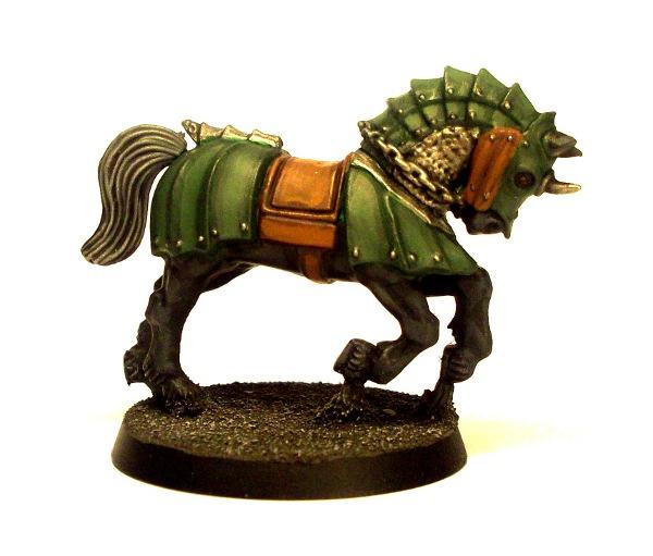 d&d horse miniature